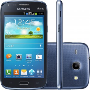 Smartphone Dual Chip Samsung Galaxy SIII Duos Desbloqueado Claro Azul Android 4.1 3G/Wi-Fi Câmera 5MP