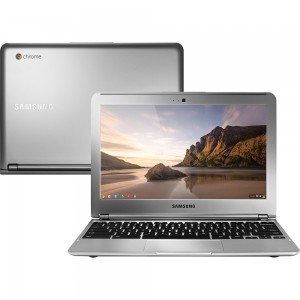 Chromebook Samsung com Exynos 5 Dual Core 2GB 16GB LED 11,6'' Google Chrome OS Chromebook Samsung com Exynos 5 Dual Core 2GB 16GB LED 11,6 Google Chrome OS