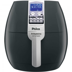 Fritadeira Air Fry Digital Philco Preto 127V ou 220V 