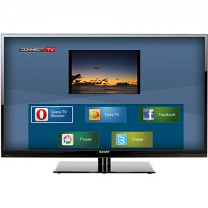 Smart TV LED 40" SEMP LE4061F Full HD 3 HDMI 2 USB DTVi
