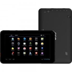 Tablet CCE TR72TV 8GB Wi-Fi 7" Android 4.2 Processador Dual Core A20 1,2GHz Preto com TV 