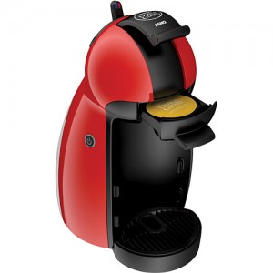 Cafeteira Expresso Arno Dolce Gusto Piccolo Vermelha 15 BAR 
