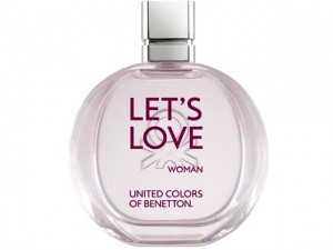 Perfume Benetton Lets Love