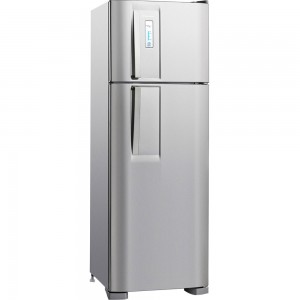 Refrigerador / Geladeira Electrolux Frost Free DF36X Inox 315L 