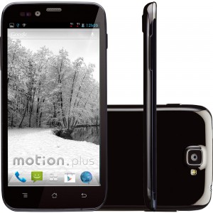 Smartphone Dual Chip CCE SK504 Desbloqueado Preto Android 4.1 3G/Wi-Fi Câmera 8 MP 4GB