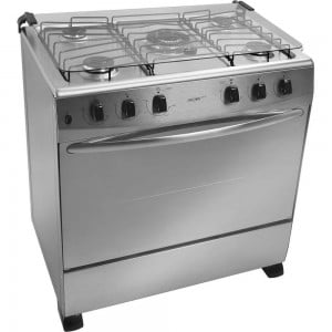 Fogão 5 Bocas Acendimento Automático Total Atenas Inox Atlas