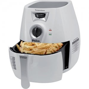 Fritadeira Philco Air Fry Saúde Branca