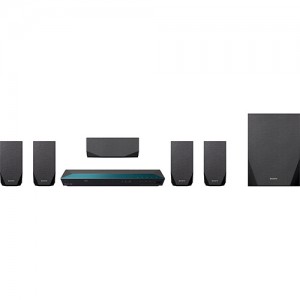 Home theater Blu-Ray 3D Sony BDV-E2100 850W HDMI, USB, Bluetooth e Função Torcida 