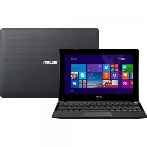 Notebook Asus R103BA com AMD Dual Core 2GB 320GB LED 10,1" Touch Windows 8.1