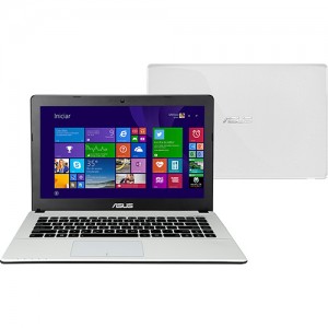 Notebook Asus X450CA-BRAL-WX235H com Intel Core i3 6GB 500GB Tela 14" Windows 8