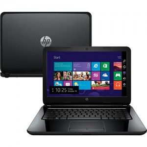 Notebook HP 14-r051Br com Intel Core i3