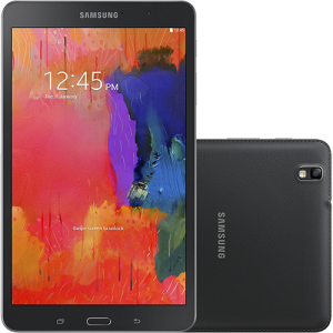 Tablet Samsung Galaxy TabPro T320N 16GB Wi-fi Tela TFT WQXGA 8.4" Android 4.4 Processador Qualcomm Quad-core 2.3 GHz - Preto