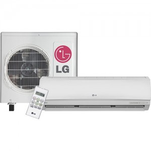 Ar Condicionado Split LG Hi Wall Smile - 12000 BTUs Frio Branco 