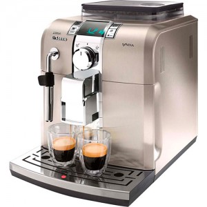 Cafeteira Expresso Saeco Syntia Inox RI9837 