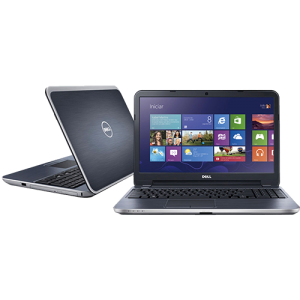Notebook Dell Inspiron 15R-5537-A10 com Intel Core i7 8GB (2GB de memória dedicada) 1TB LED 15,6" Windows 8 