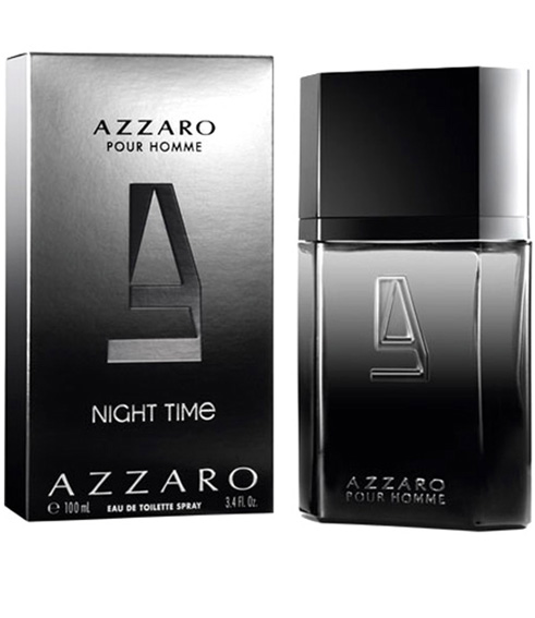 Perfume Masculino Azzaro Night Time