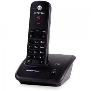 Telefone sem Fio Fox 500, Dect 6.0, Agenda, Tecla Page: Localiza o telefone – Motorola 
