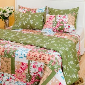 Enxoval Cama Queen Venice 7 Peças - Casa & Conforto 
