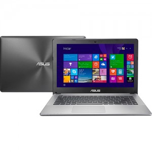 Notebook Asus com Intel Core i5 8GB (2GB de Memória Dedicada) 1TB LED 14" Windows 8.1 Notebook Asus com Intel Core i5 8GB (2GB de Memória Dedicada) 1TB LED 14" Windows 8.1