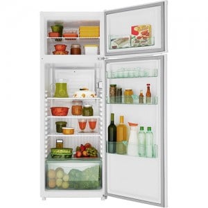 Refrigerador Geladeira Consul 2 Portas 334L Branca CRD37EB RRefrigerador | Geladeira Consul 2 Portas 334L Branca – CRD37EB