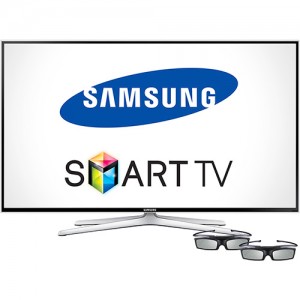 Smart TV 3D LED 48" Samsung UN48H6400