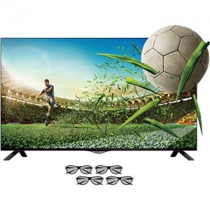 Smart TV LG LED 3D 49" 49UB8300 4K Ultra HD 3 HDMI 3 USB Wi-fi Integrado 120Hz