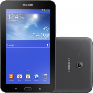 Tablet Samsung Galaxy Tab 3 Lite T110N 8GB Wi-fi Tela TFT HD 7" Android 4.2 Processador Dual-core 1.2 GHz – Preto Tablet Samsung Galaxy Tab 3 Lite T110N 8GB Wi-fi Tela TFT HD 7" Android 4.2 Processador Dual-core 1.2 GHz – Preto