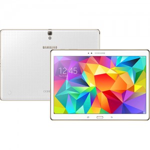 Tablet Samsung Galaxy Tab S T800N 16GB Wi-fi Tela Super AMOLED+ 10.5" Android 4.4 Processador Octa-Core com Quad 1.9 GHz + Quad 1.3 Ghz – Branco Tablet Samsung Galaxy Tab S T800N 16GB Wi-fi Tela Super AMOLED+ 10.5" Android 4.4 Processador Octa-Core com Quad 1.9 GHz + Quad 1.3 Ghz – Branco