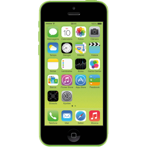 iPhone 5C 16GB Verde Desbloqueado Câmera 8MP 4G e Wi-Fi – Apple 
