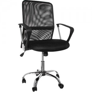 Cadeira Executiva NF-306C Preta - Classic Hom Cadeira Executiva NF-306C Preta - Classic Hom