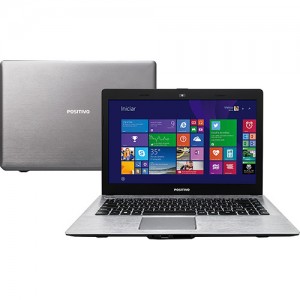 Notebook Positivo Stilo XR3210 - Intel Dual Core 4GB 500GB LED 14" Windows 8.1 Notebook Positivo Stilo XR3210 - Intel Dual Core 4GB 500GB LED 14" Windows 8.1