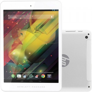 Tablet HP 8 1401BR 16GB Wi-Fi Tela IPS 7.85" Android 4.2