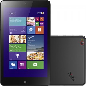Tablet Lenovo Thinkpad 8 64GB Wi-Fi Tela 8.3" Windows 8.1 Processador Intel Atom Z3770 Quad Core - Preto Tablet Lenovo Thinkpad 8 64GB Wi-Fi Tela 8.3" Windows 8.1 Processador Intel Atom Z3770 Quad Core - Preto