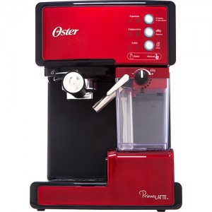 Cafeteira Expresso Oster PrimaLatte Vermelha 