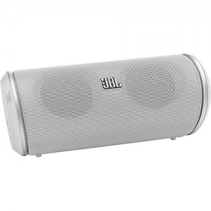 Caixa de Som Portátil JBL Flip II Branco Bluetooth Bateria Até 5 Horas 100hz-20khz Caixa de Som Portátil JBL Flip II Branco Bluetooth Bateria Até 5 Horas 100hz-20khz