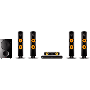 Home Theater Blu-Ray 3D LG BH6340H 1000W 5.1 Canais HDMI USB Full HD Smart LG AV Remote App Home Theater Blu-Ray 3D LG BH6340H 1000W 5.1 Canais HDMI USB Full HD Smart LG AV Remote App