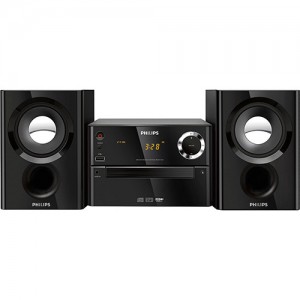 Mini System Philco Ph1100M 1100W de Potência com Entrada USB Saída HDMI DVD e Karaokê com Pontuação
