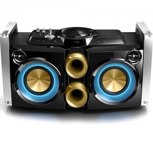 Mini System Party Box, 240W, Karaokê, MP3 - Preto - FWP2000 - Philips
