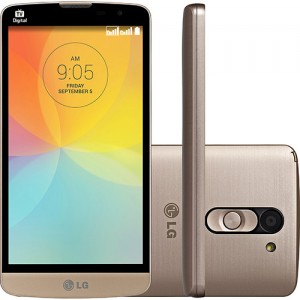 Smartphone LG L Prime D337 Dual Chip Android 4.4 Kit Kat Tela 5" 8GB 3G Wi-Fi Câmera 8MP