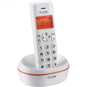 Telefone sem Fio Elgin TSF-5002 com Identificador de Chamadas 