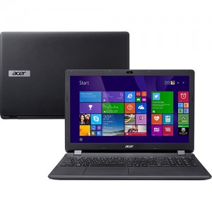Notebook Acer ES1-512-C59L Intel Celeron Quad Core 4GB 500GB Tela LED 15.6" Windows 8.1 Notebook Acer ES1-512-C59L Intel Celeron Quad Core 4GB 500GB Tela LED 15.6" Windows 8.1