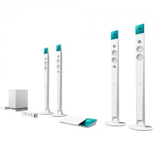 Home Theater Blu-Ray Smart Sony BDV-N9100WL 850W 5.1 Canais HDMI USB Wi-Fi Home Theater Blu-Ray Smart Sony BDV-N9100WL 850W 5.1 Canais HDMI USB Wi-Fi