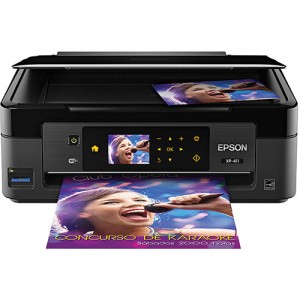 Multifuncional Jato de Tinta Epson XP-411 Wireless