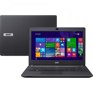 Notebook Acer ES1-411-C8FA Intel Quad Core 4GB 