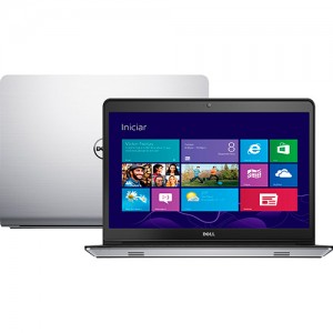 Notebook Dell Inspiron i14-5447-A30 com Intel Core i7 8GB Notebook Dell Inspiron i14-5447-A30 com Intel Core i7 8GB