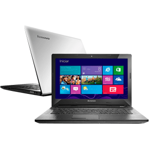 Notebook Lenovo G40 Intel Core i3 4GB 500GB LED 14" Windows 8.1 - Prata
