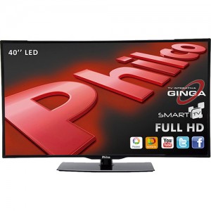 Smart TV LED 40'' Philco PH40D10DSGW Full HD com Conversor Digital Wi Fi 3 HDMI 1 USB Smart TV LED 40 Philco PH40D10DSGW Full HD com Conversor Digital Wi Fi 3 HDMI 1 USB