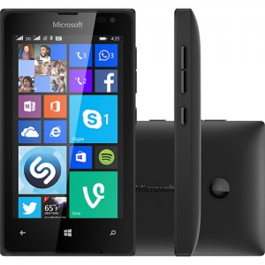 Smartphone Nokia Lumia 435 Dual Chip Desbloqueado Windows Phone 8.1 
