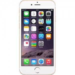 iPhone 6 16GB Dourado iOS 8 4G Wi-Fi Câmera 8MP - Apple