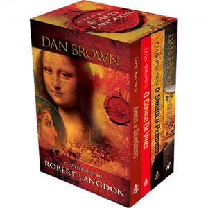 Livro - Box - As Aventuras de Robert Langdon - Edição Econômica Livro - Box - As Aventuras de Robert Langdon - Edição Econômica